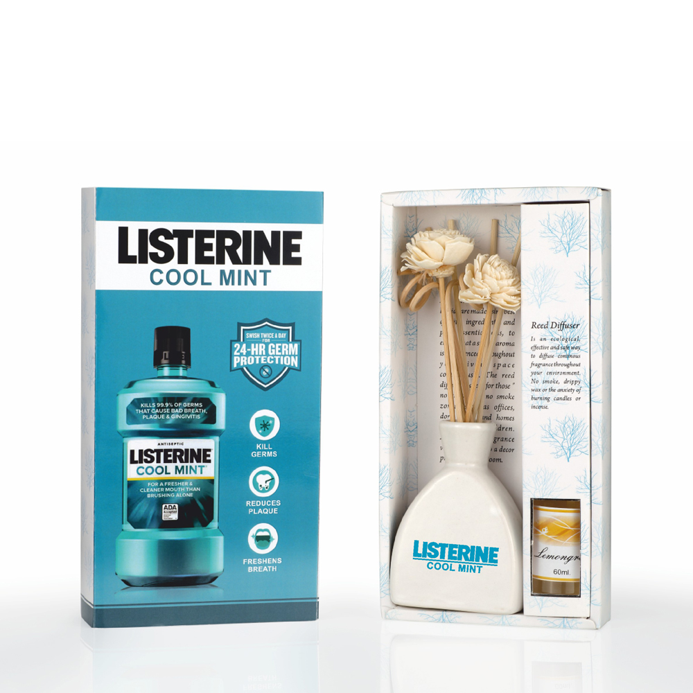 Reed Diffuser - Assorted Fragrances - Listerine