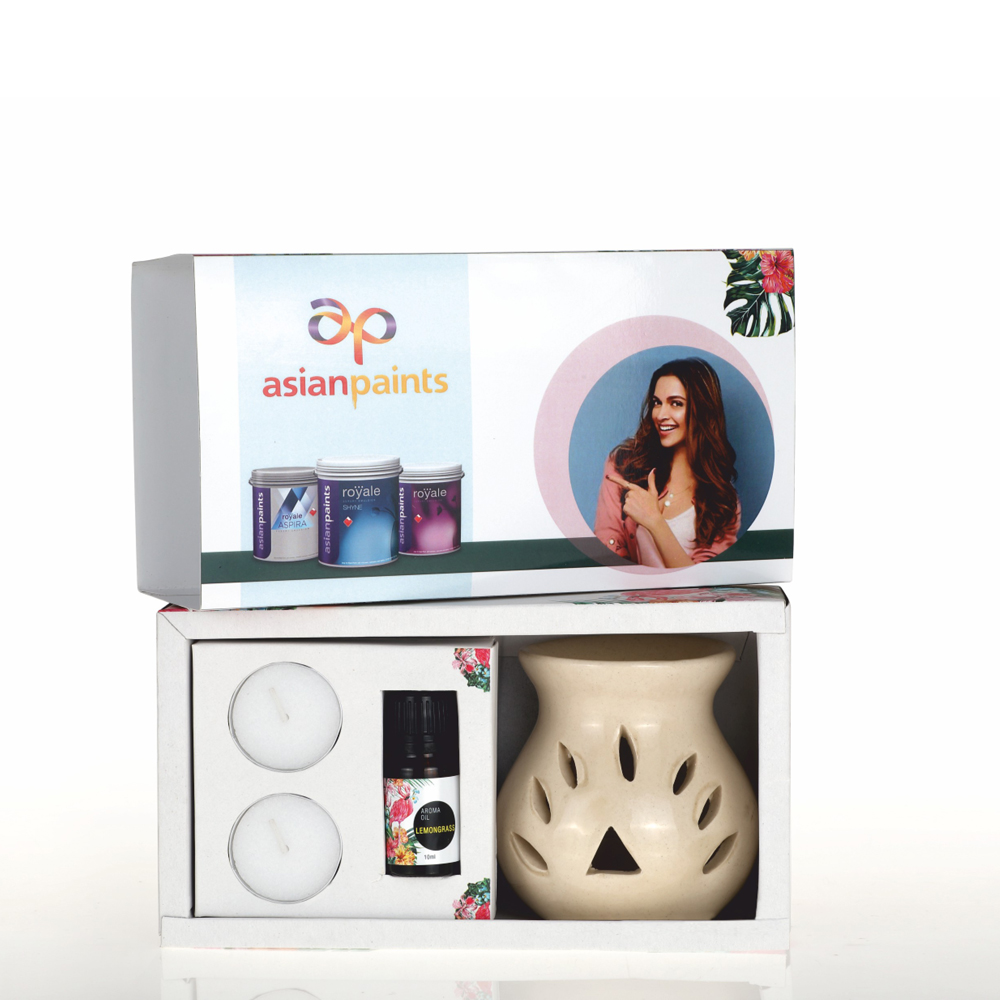 Candle Burner - Assorted Fragrances - Asian Paint