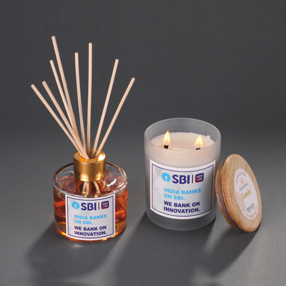 Fragrance Combos - 160 Gram Candle & 100 Ml Diffuser - Sbi