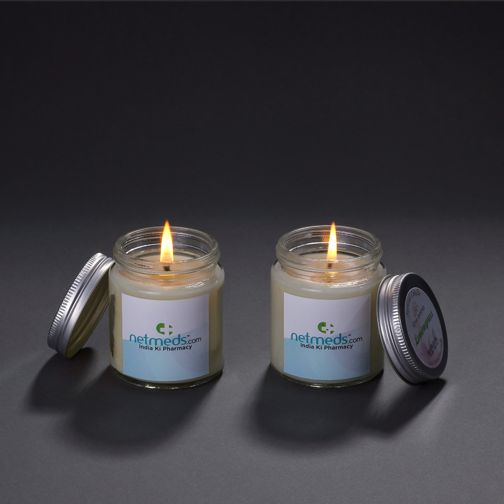 Fragrance Combos - 2 Pcs. Set Of 100 Grams Candle - Netmed