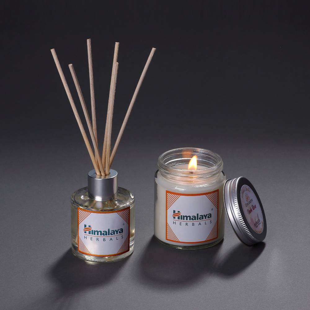 Fragrance Combos - 100 Gram Candle & 50 Ml Diffuser - Himalya