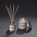 Fragrance Combos - 100 Gram Candle & 50 Ml Diffuser - Himalya