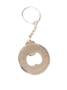 Metal Bottle Opener Keychain 
