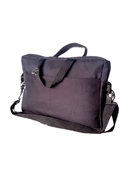 Multi-Compartment Laptop Handbag with Spacious Interior and Quick-Access Exterior Pocket (35X25X8Cm)