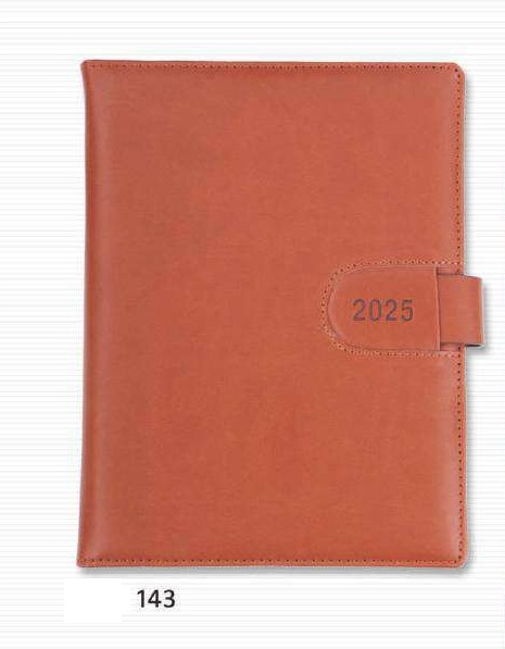 DIARY - NESCAFE 1DT. BROWN  PU WITH LUPPI