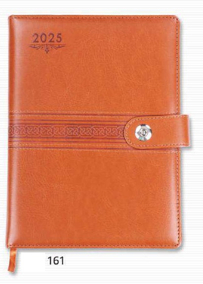 DIARY - NESCAFE 1DT. TAN IMPORTED PU WITH LUPPI