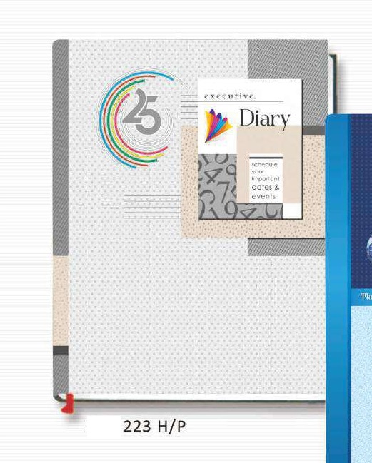 DIARY - NESCAFE 1DT. WHITE REGULAR PLANNER - M/CUT