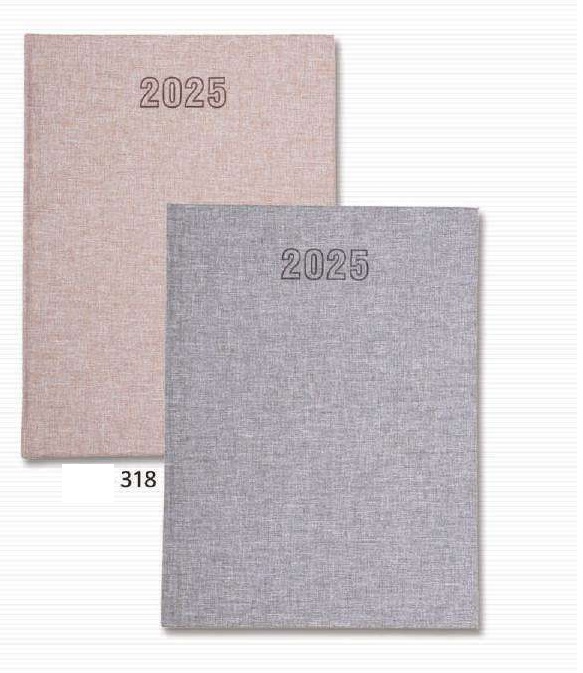 DIARY - A5 1DT. CLOTH PASTING
