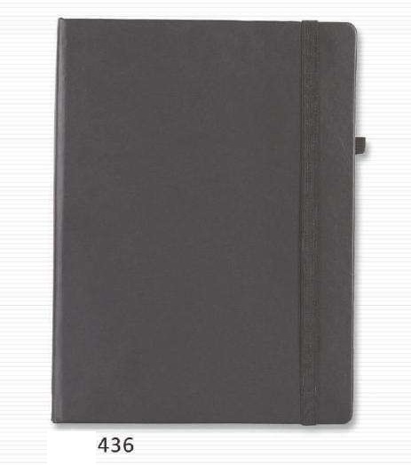 NOTEBOOK - NESCAFE NOTEBOOK NAPA WITH ELASTIC