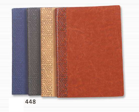 NOTEBOOK - A5 NOTEBOOK SOFT PU