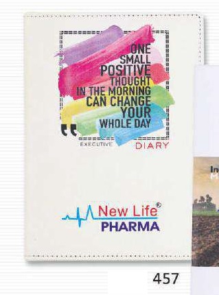 NOTEBOOK - A5 NOTEBOOK 4 COL PRINTED PU (MOQ: 300 PCS)