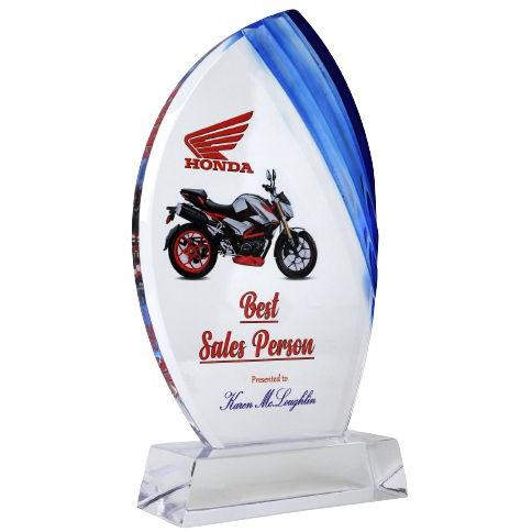 8" Customized Memento