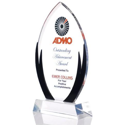 8" Outstanding Achievement Memento