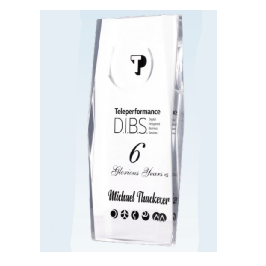 Rectangular Acrylic memento 