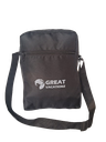 Unisex Cross body Sling Bag with Organized Main Compartment & Convenient Front Pocket (27 X 20 X 10 Cm)