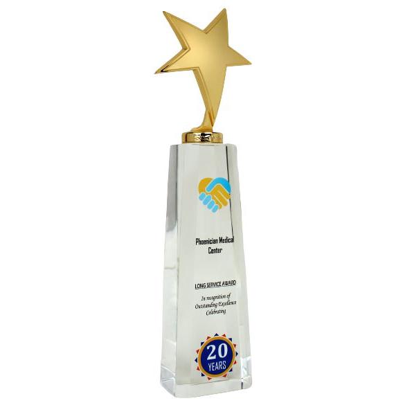 12" Top Star Memento