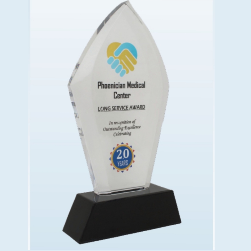 9.5 Pinpoint Shaped memento 