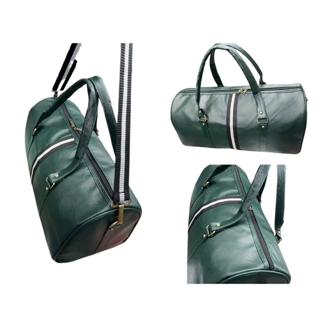 LEATHERITE ROUND BAG