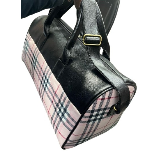 LEATHERITE ROUND BAG