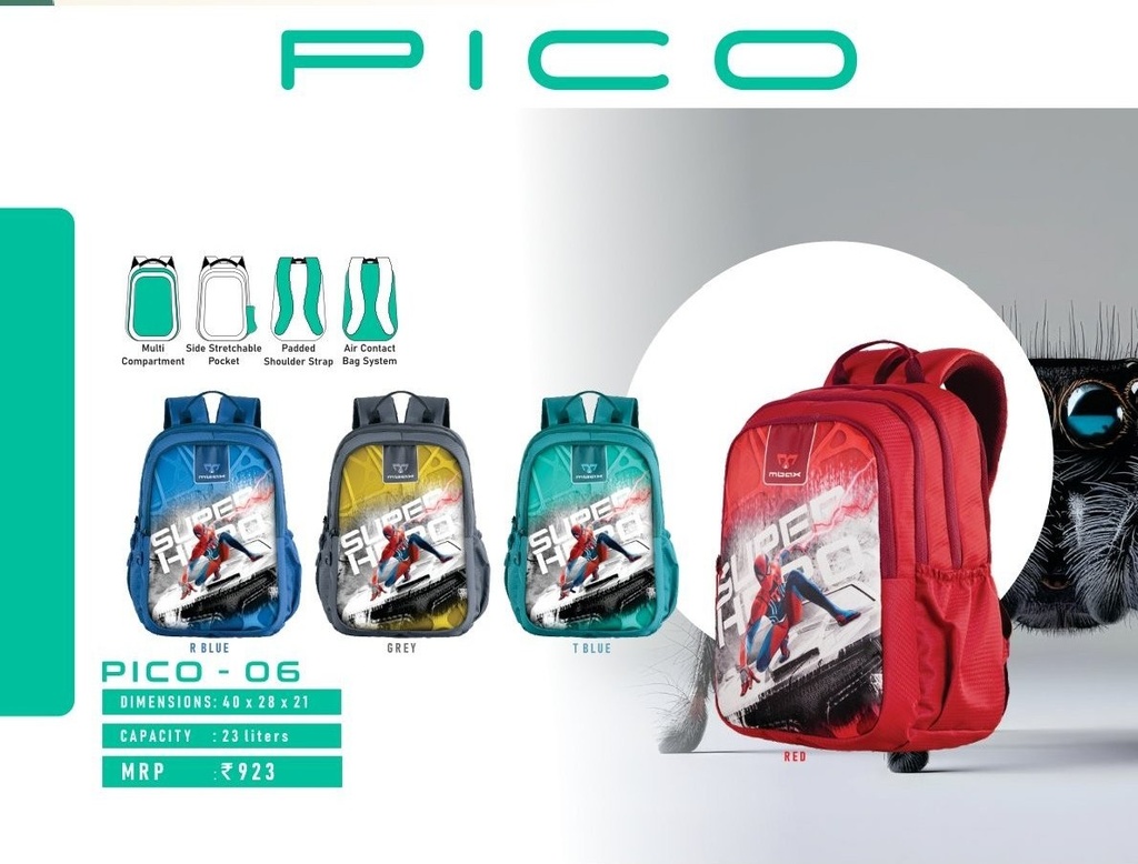BACKPACK BAG 23L(40X28X21cm)