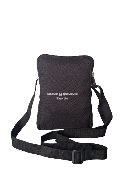 Cross Body Compact Sling Gadget Bag (19 X 14 X 3 Cm)