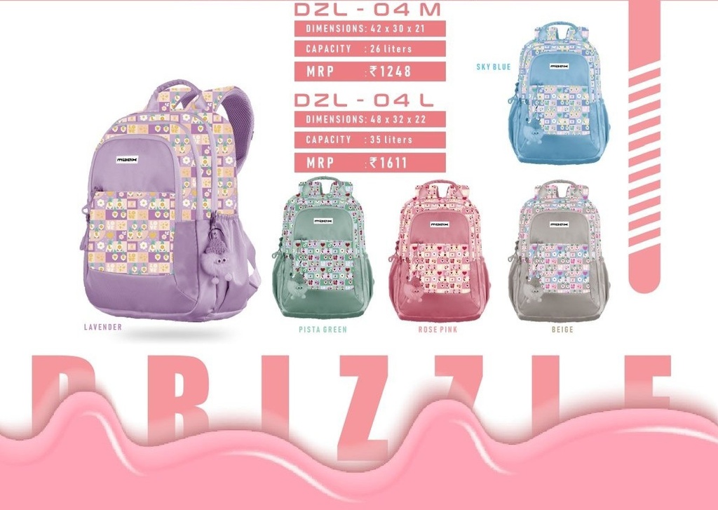 BACKPACK BAG LARGE 35L(48X32X22cm)