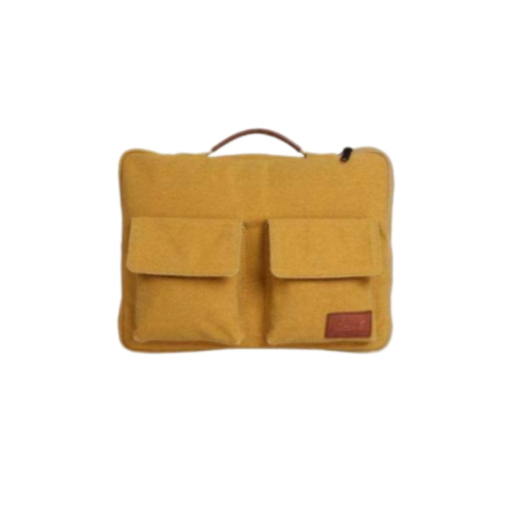 City Slicker Laptop Bag With Magnetic Closure 