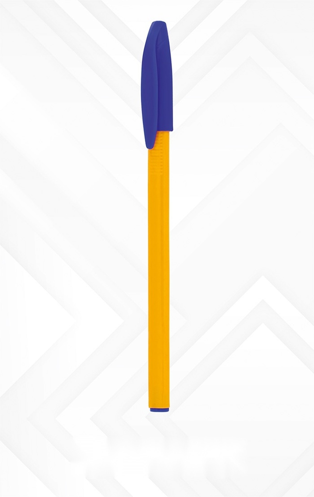 plastic ball pen (gel ink) with polycover packing
