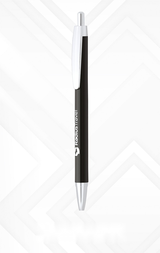 plastic ball pen with polycover packing
