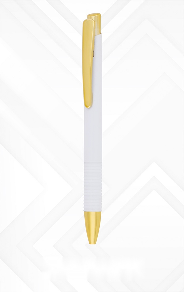 plastic ball pen with polycover packing
