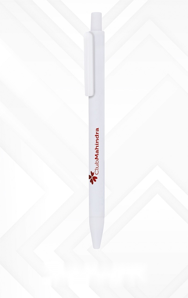 plastic ball pen with polycover packing