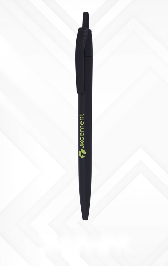 plastic ball pen with polycover packing