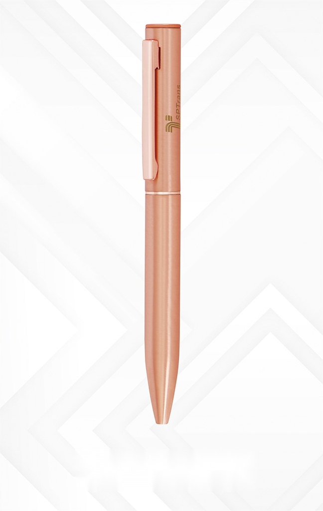 Metal ball pen with box
