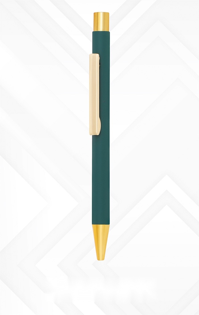 Metal ball pen with box