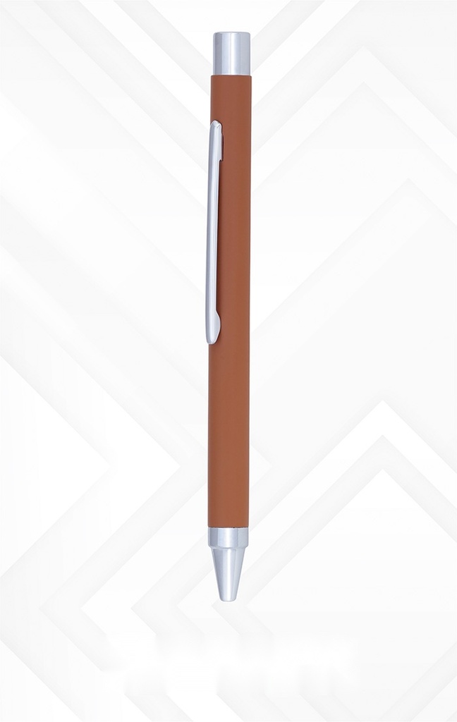 Metal ball pen with box