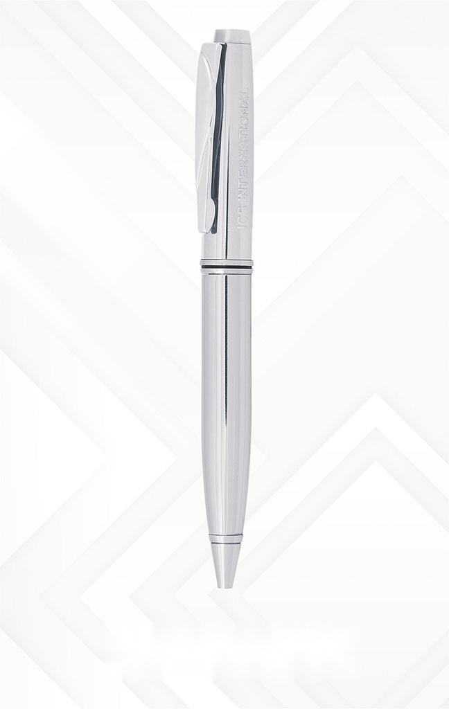 Metal ball pen with box