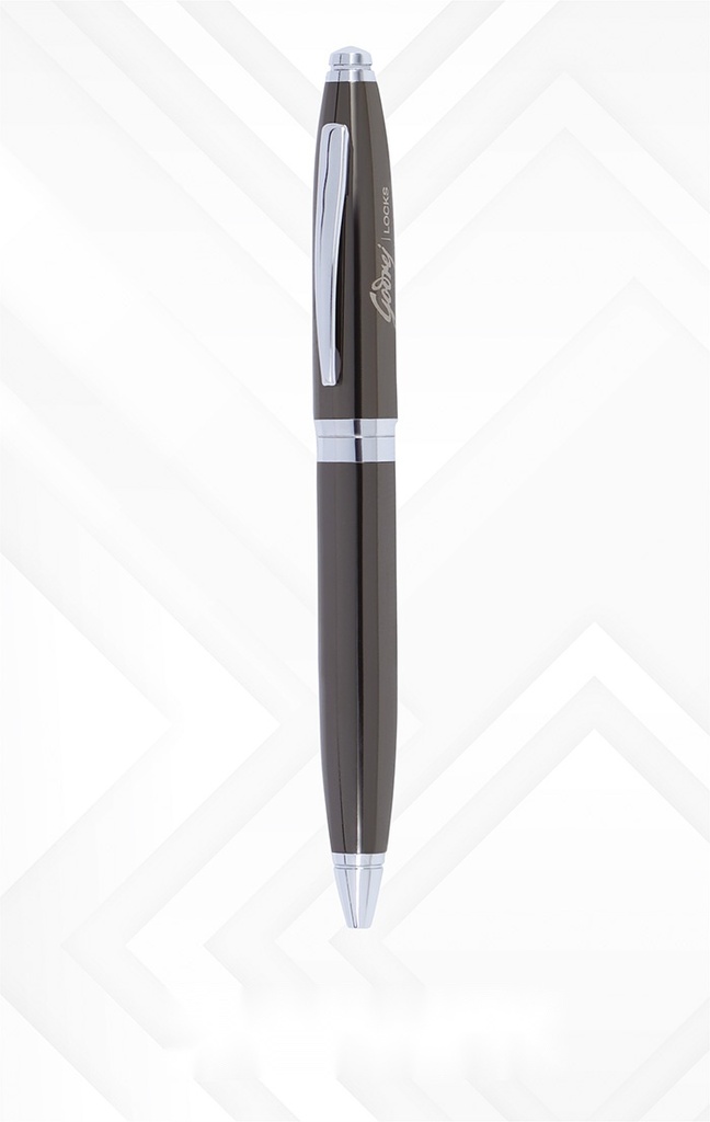 Metal ball pen with box