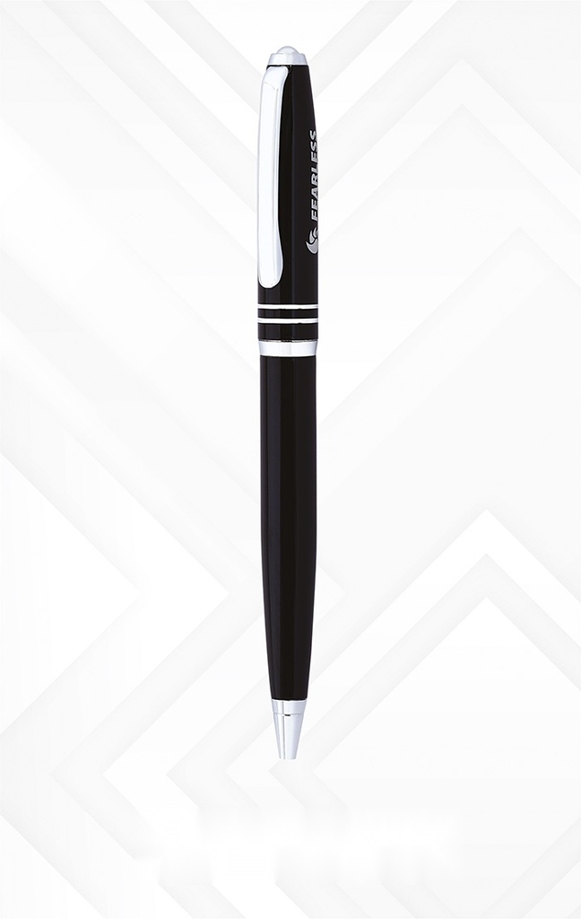 Metal ball pen with box