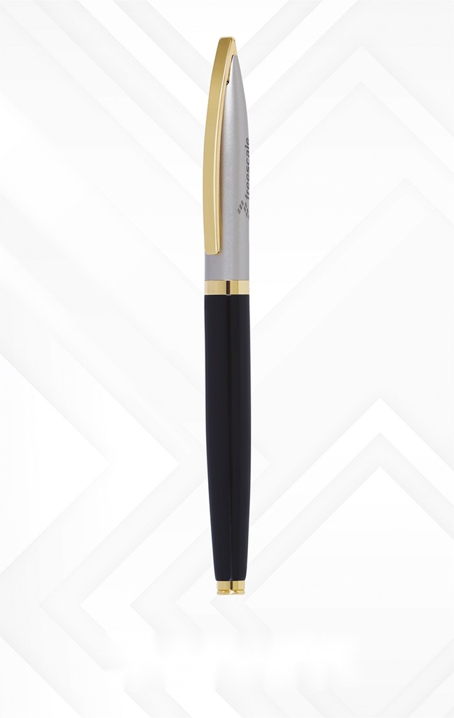 Metal ball pen with box