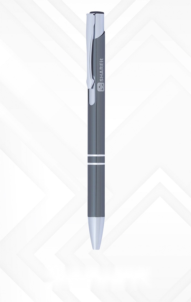 Metal ball pen with box