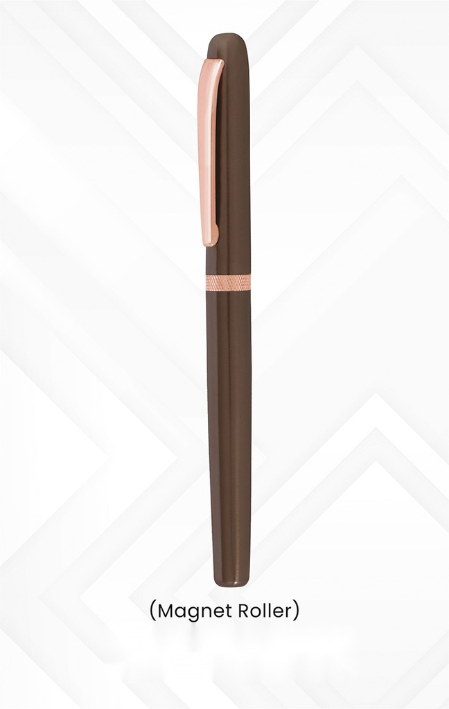 Metal ball pen with box (Magnet Roller)