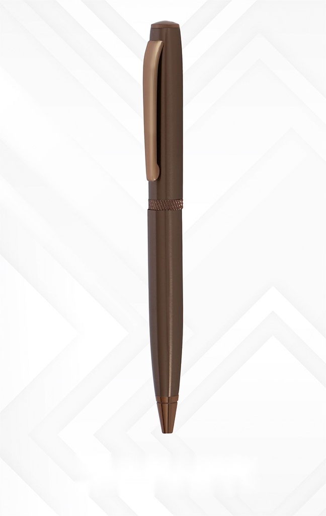 Metal ball pen with box