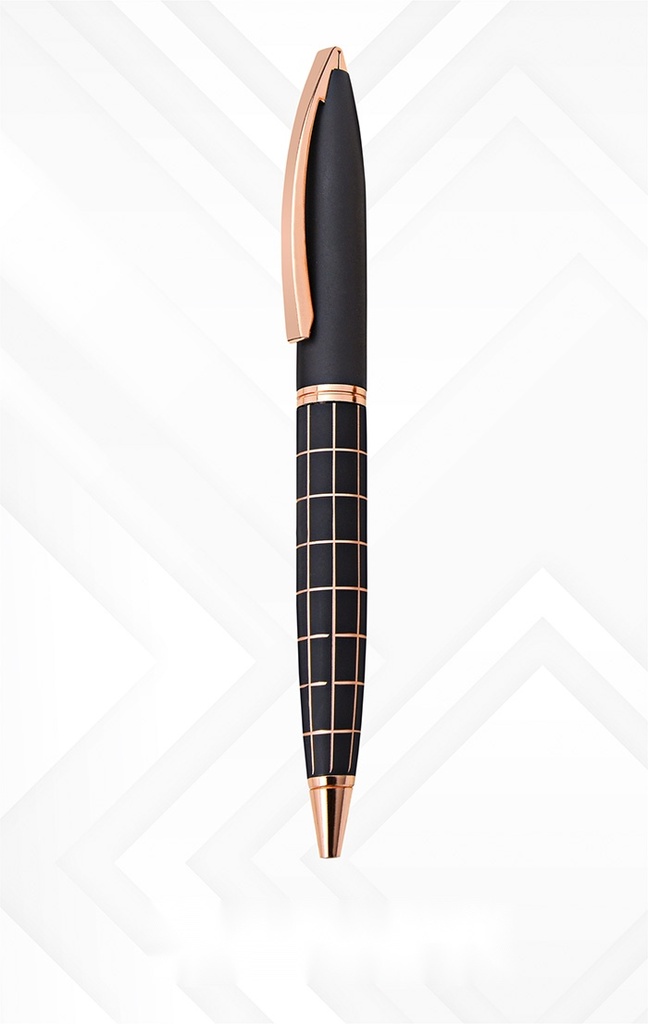 Metal ball pen with box