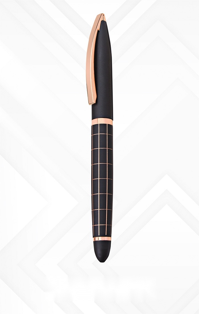 Metal ball pen with box