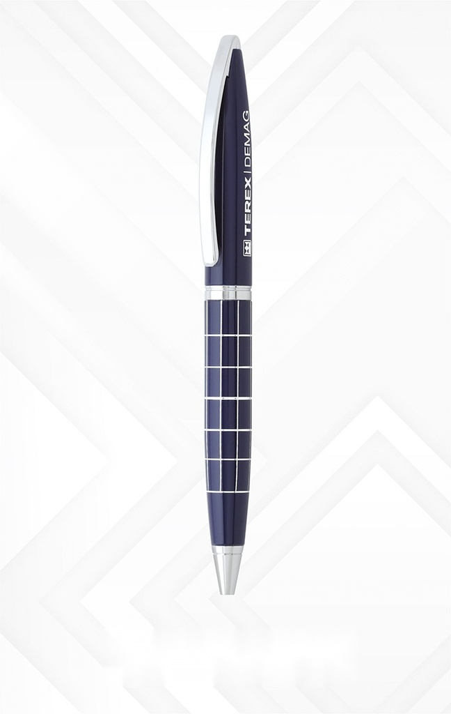Metal ball pen with box