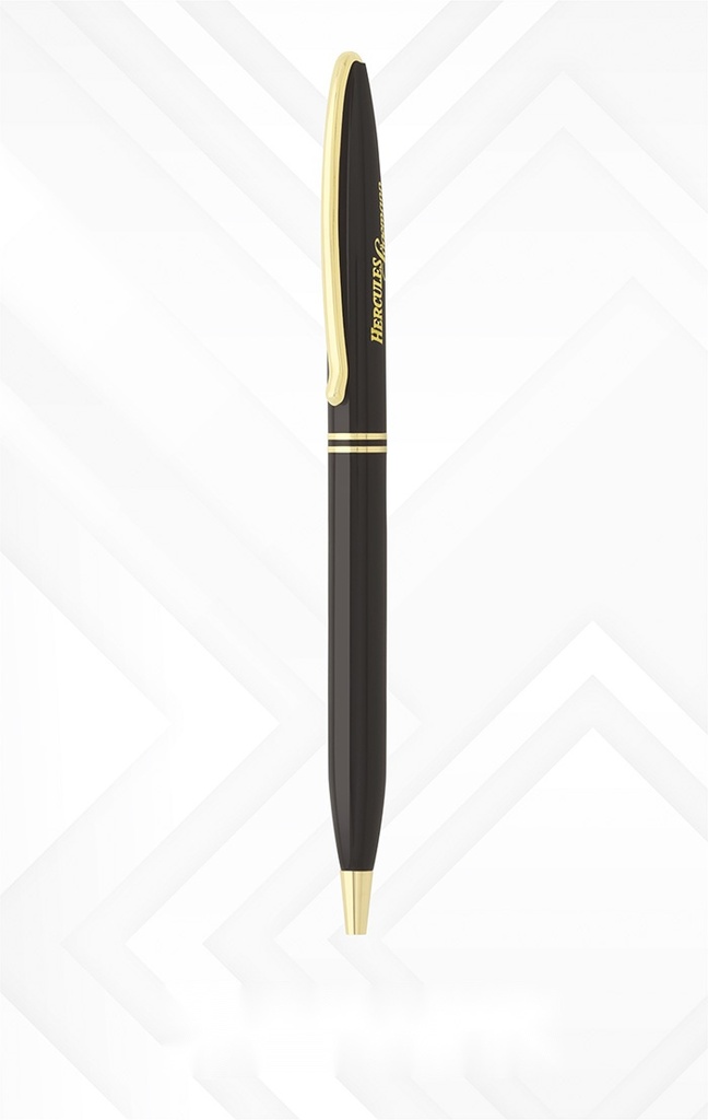 Metal ball pen with box