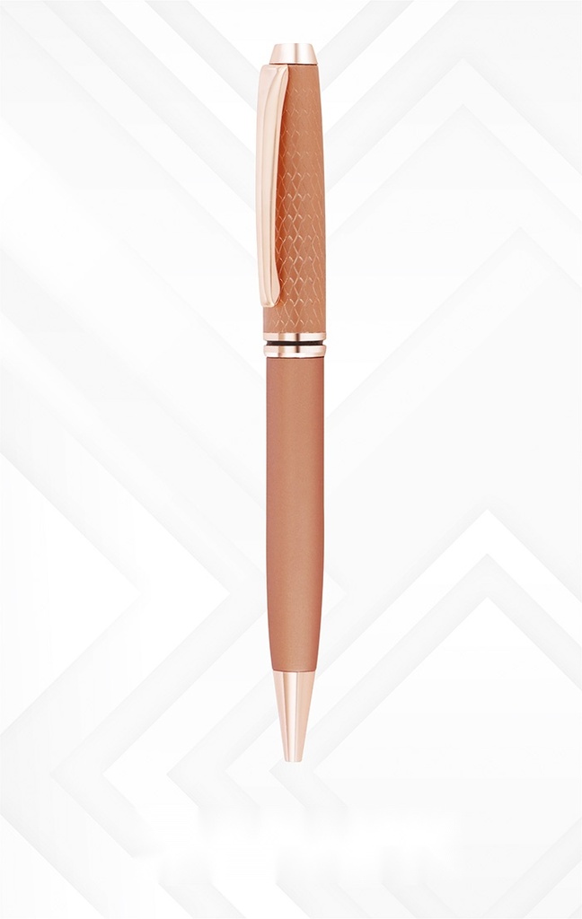 Metal ball pen with box