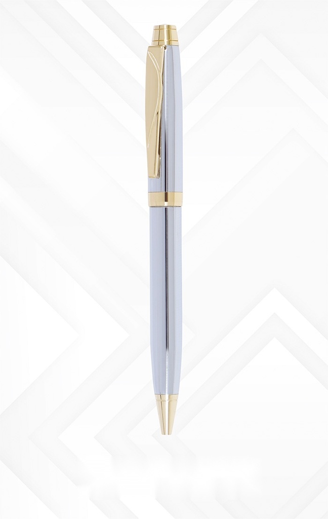 Metal ball pen with box