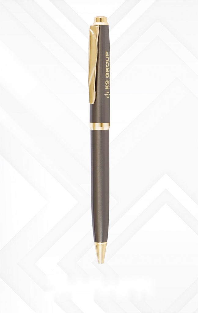 Metal ball pen with box