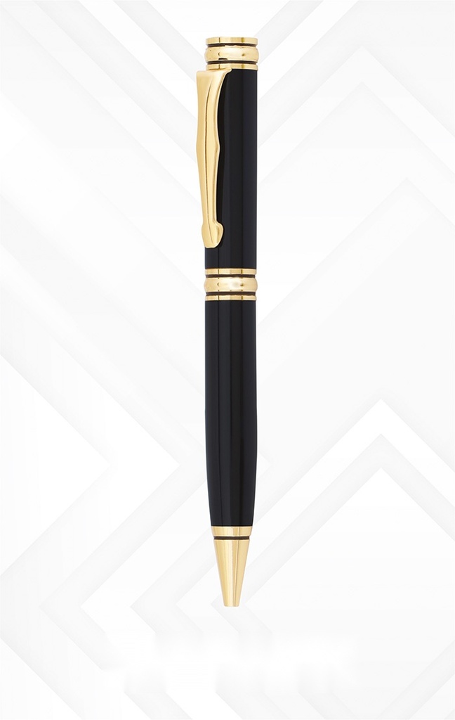 Metal ball pen with box